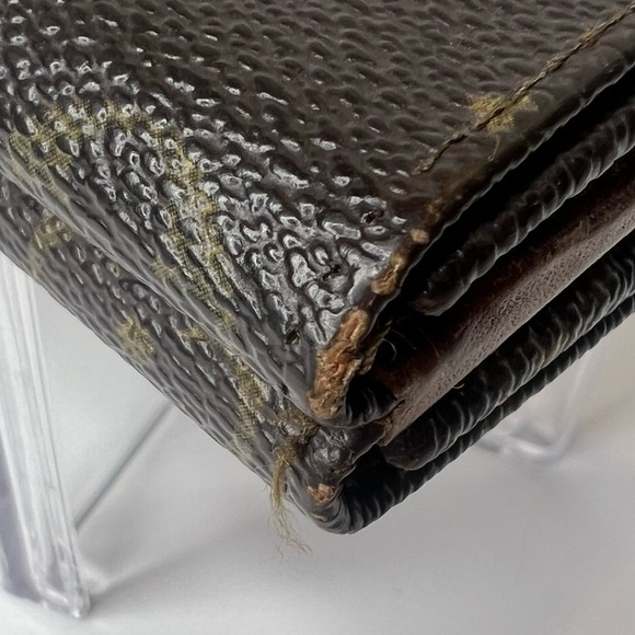 🤎Louis Vuitton Monogram Porte Monnaie Billets Trifold Wallet | PRELOVED!!🤎 - Picture 10 of 16